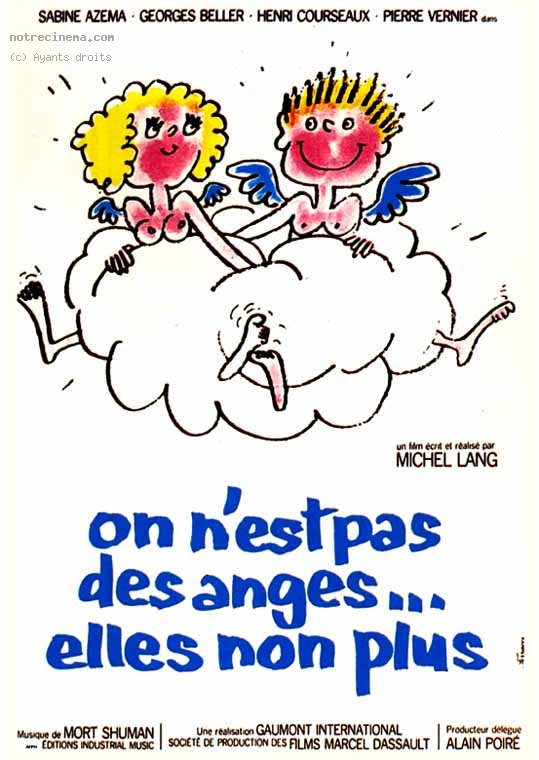 ON EST PAS DES ANGES... ELLES NON PLUS